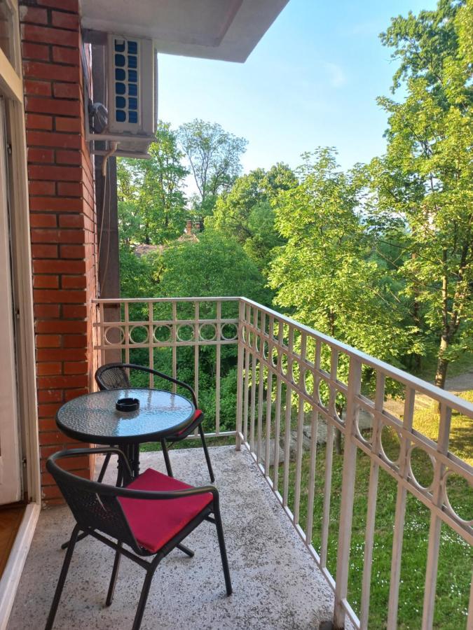 Lotus Apartman Vrnjačka Banja Kültér fotó